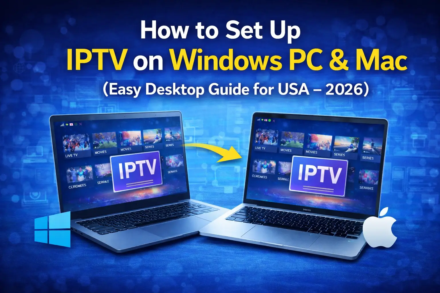 set up iptv