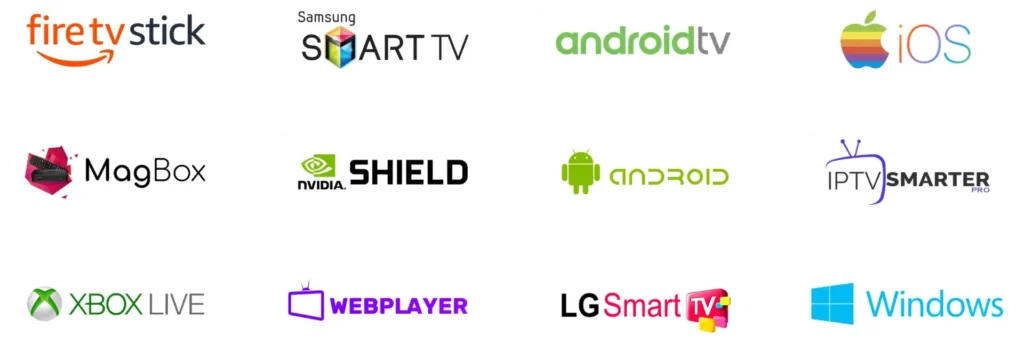 Sky-Way IPTV works on Smart TV, Firestick, Phone, Tablet, MAG Box, PC