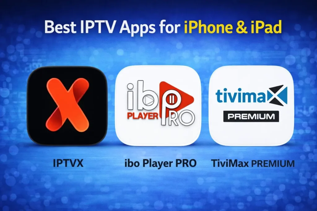 best iptv apps